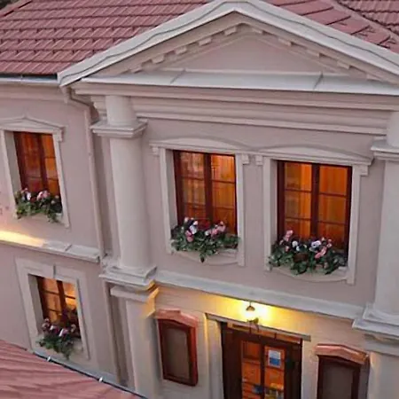 Mahleruv Na Hradbach Maison d'hôtes