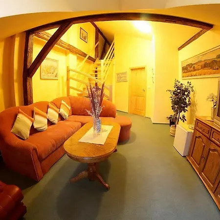Mahleruv Na Hradbach 3* Jihlava