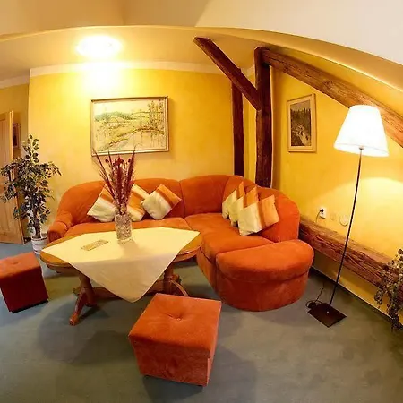 Guest house Mahleruv Na Hradbach