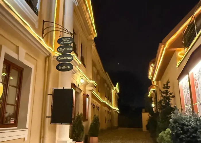 Pensjonat Mahleruv Na Hradbach 3*